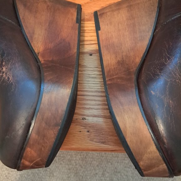 Wedge booties by BedStu Cobblers Series womens size 6.5 - Picture 2 of 10